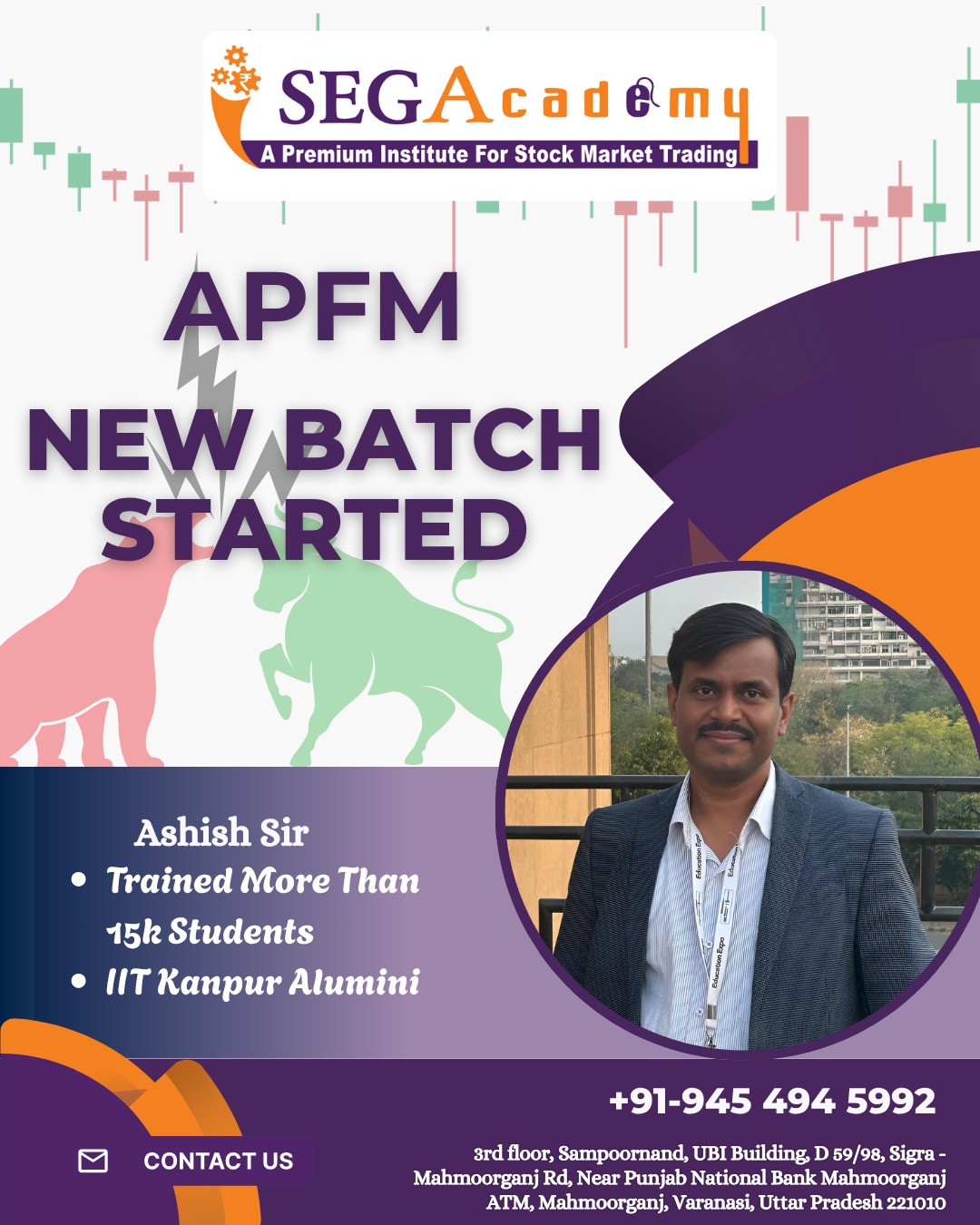 ADVANCE PROGRAM IN FINANCIAL MARKET
